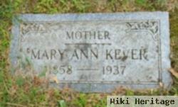 Mary Ann Kever