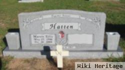 Marvin Ellis Hatten