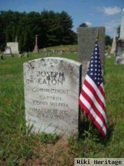 Capt Joseph Eaton