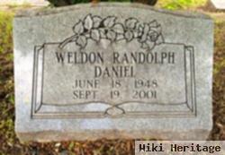 Weldon Randolph Daniel