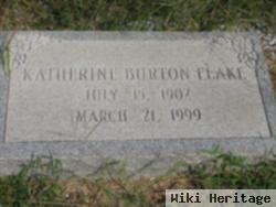 Katherine Burton Flake