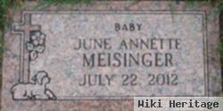 June Annette Meisinger