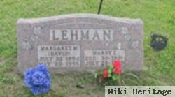 Harry E. Lehman