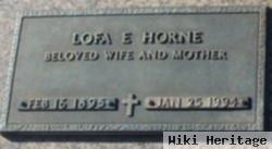 Virginia Lofa Eddins Horne