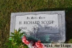 Harold Richard "dick" Scott