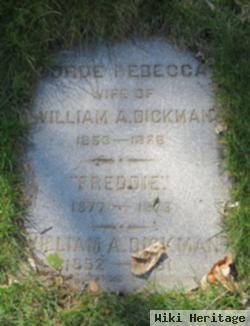 Dorde Rebecca Dickman