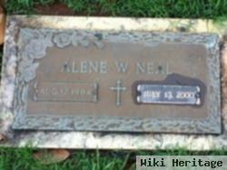 Alene Virginia White Neal