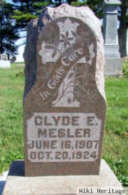 Clyde E. Mesler