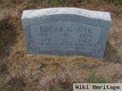 Edgar G. Dye