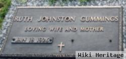 Ruth Johnston Cummings