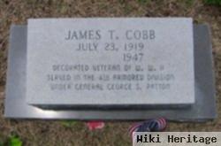 James T Cobb