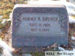 Norma Blanch Johnson Bruner