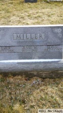 Jessie M Cupp Miller