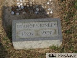 Frances Louise Risley