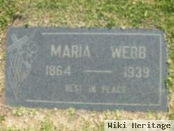 Maria Webb