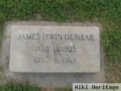 James Irwin Dunbar