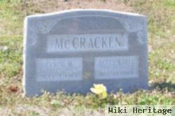 Betty Ethel Alvis Mccracken