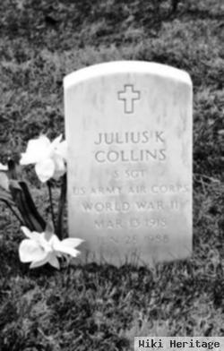 Julius K Collins