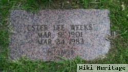 Ester Lee Cox Weeks