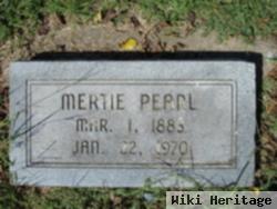 Mertie Pearl Bridwell