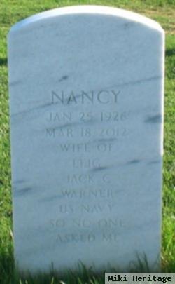 Nancy Warner