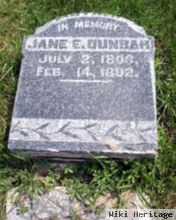 Jane E. Dunbar