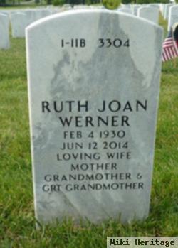 Ruth Joan Gregory Werner