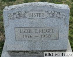 Lizzie E Riegel