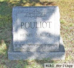 Henry J Pouliot