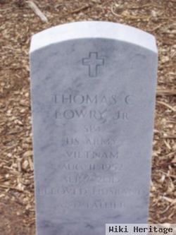 Thomas C Lowry, Jr