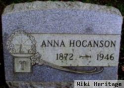 Johanna "anna" Johnson Hocanson