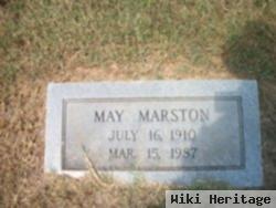 May Marston