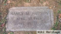 Nancy M. Hutson