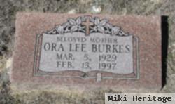 Ora Lee Burkes