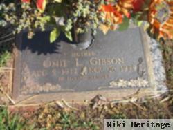 Omie L. Gibson