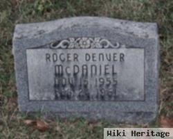 Roger Denver Mcdaniel