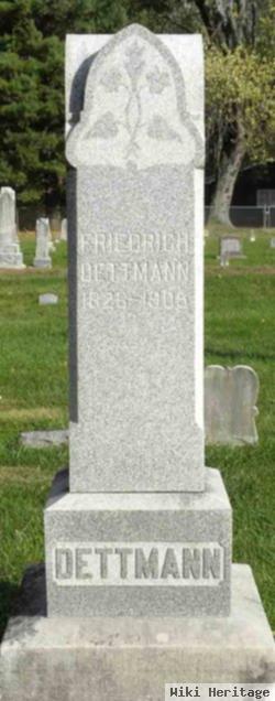 Friedrich Dettmann