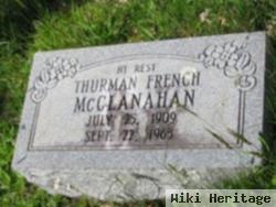 Thurman French Mcclanahan