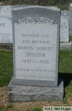 Martin Samuel Speiser