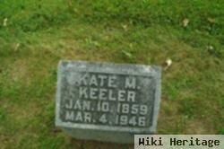 Kate M Keeler