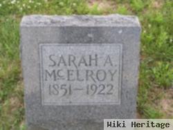 Sarah Minton Mcelroy