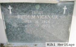 Ruth M "fritzie" Maus Vicknair