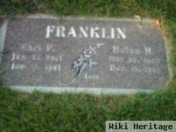 Earl P Franklin