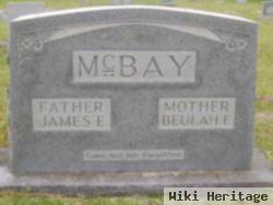 James E Mcbay