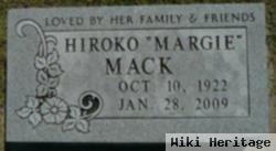 Hiroko "margie" Mack