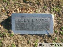 Lola Idila Coleman Mayo