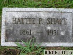 Hattie P Shaft
