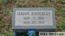 Isaiah Shockley