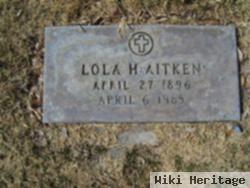 Lola H. Aitken