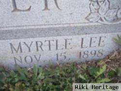 Myrtle Lee Thompson Dreyer